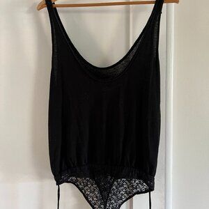 Free People Cotton Bodysuit